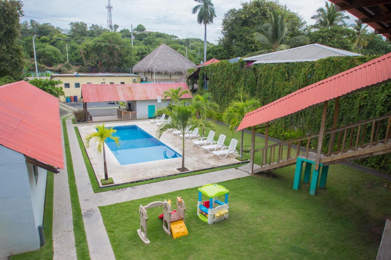 El Sunzalito Hotel La Libertad Exteriör bild